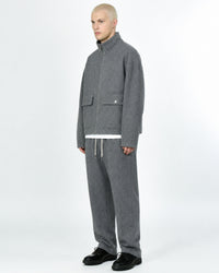 WINTER WOOLY SHORT JACKET