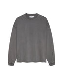 Hopeium No Sleep Just Noise Longsleeve Grijs in de kleur grijs — afbeelding 1 van 4