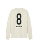 Hopeium Gandhi Longsleeve in de kleur beige — afbeelding 2 van 4