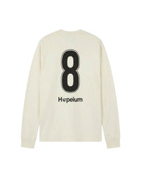 Hopeium Gandhi Longsleeve in de kleur beige — afbeelding 2 van 4