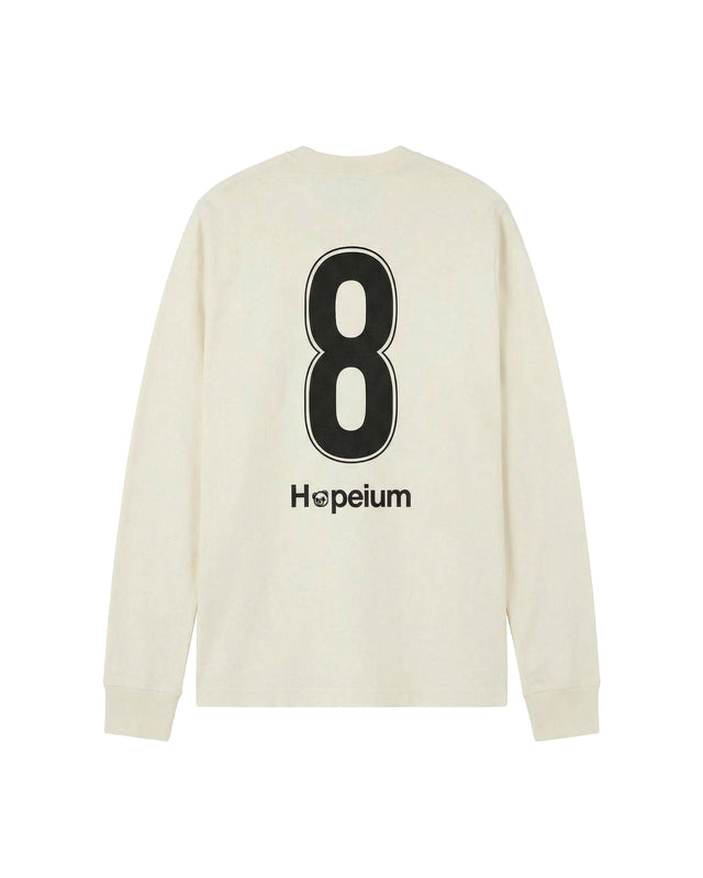 Hopeium Gandhi Longsleeve - Beige