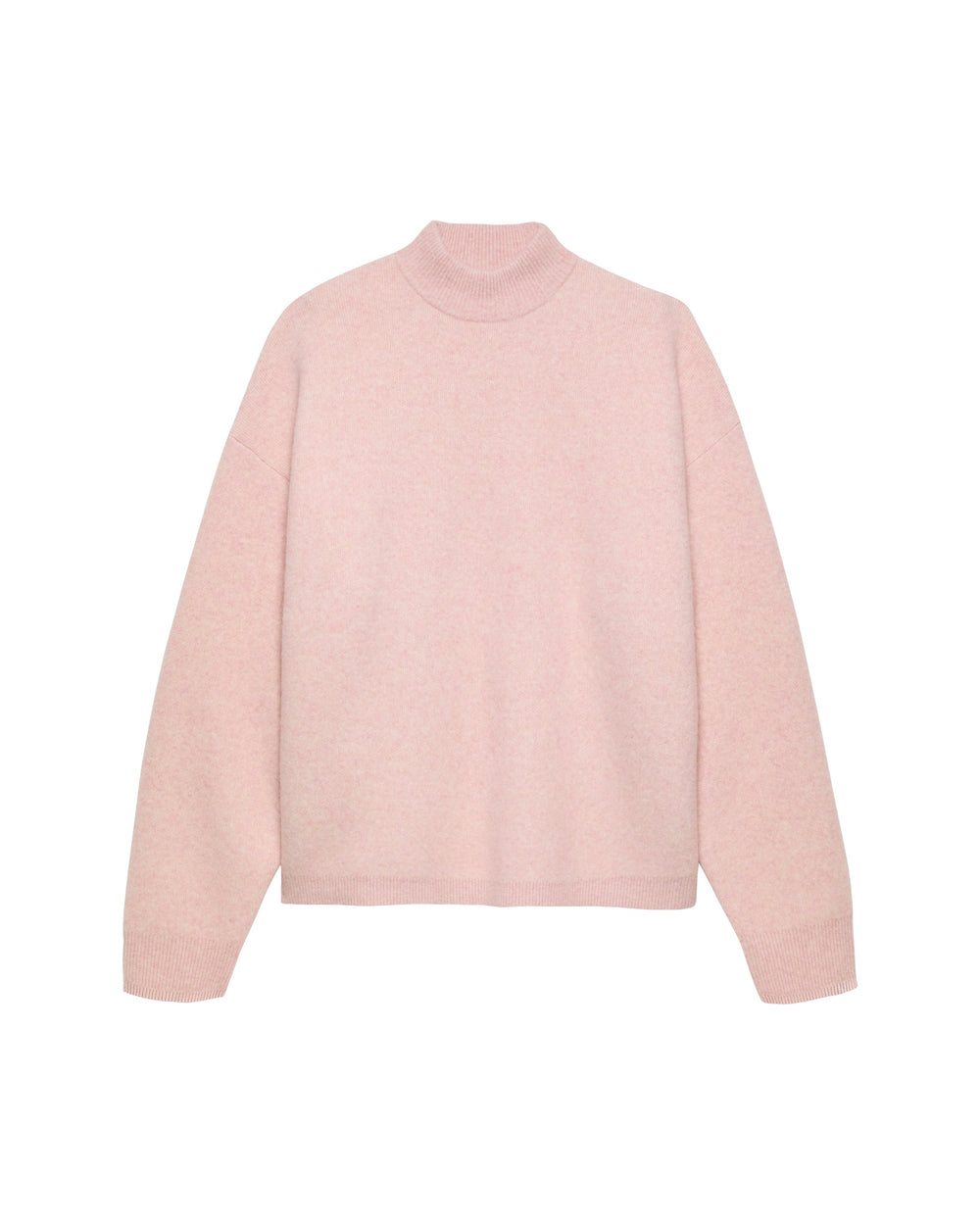 ALPACA BLEND HIGH NECK JUMPER