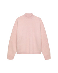 ALPACA BLEND HIGH NECK JUMPER