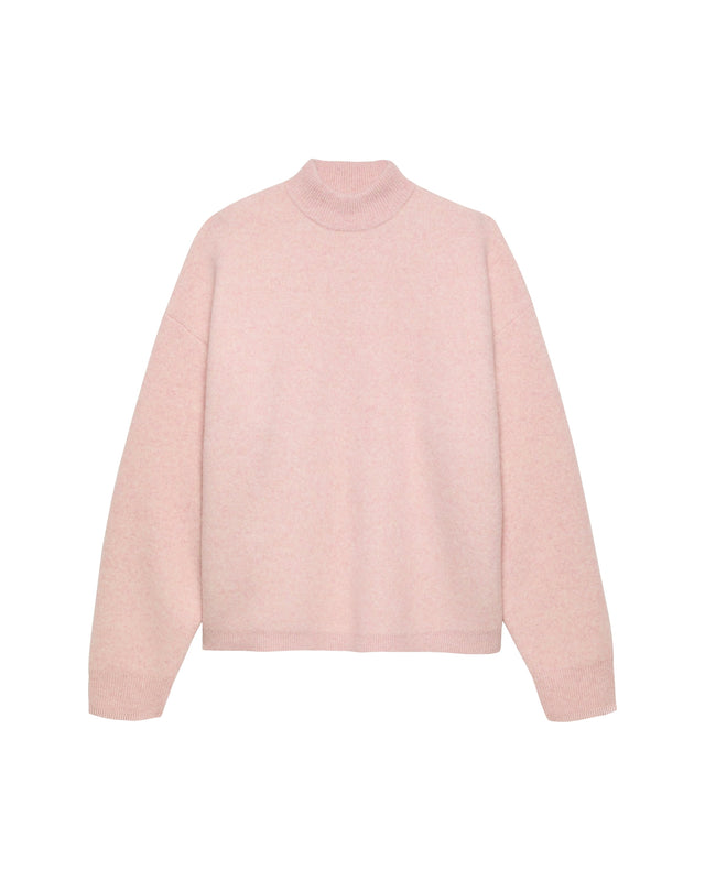 ALPACA BLEND HIGH NECK JUMPER