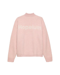 ALPACA BLEND HIGH NECK JUMPER