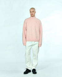 ALPACA BLEND HIGH NECK JUMPER