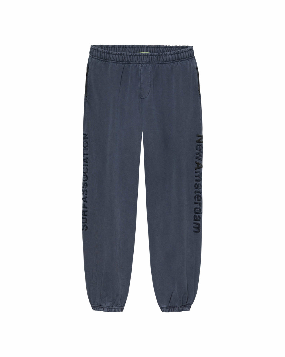 LOGO JOGGER SPECIAL EFFECT NAVY BLAZER - Navy
