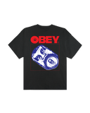 Obey reuse - Vintage Black