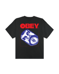Obey reuse - Vintage Black
