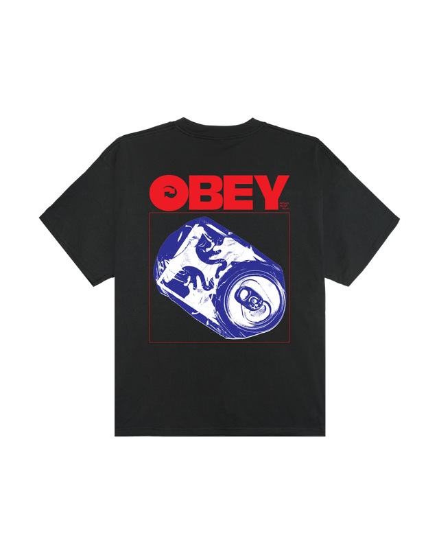 Obey reuse - Vintage Black