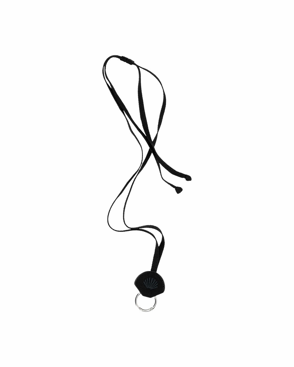 OYSTER KEY CHAIN BLACK - Black