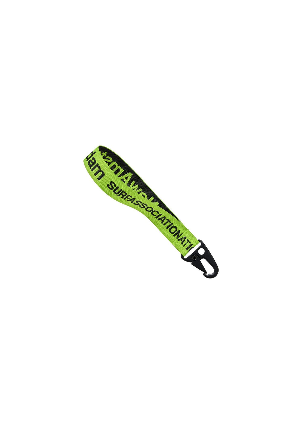 BRANDING TAPE W/ BUCKLE - Lime Green