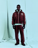 The Official PAL Sponsor Bomber Jacket | Deep Mahogany - Brown