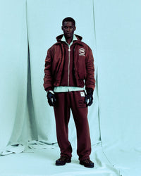 The Official PAL Sponsor Bomber Jacket | Deep Mahogany - Brown