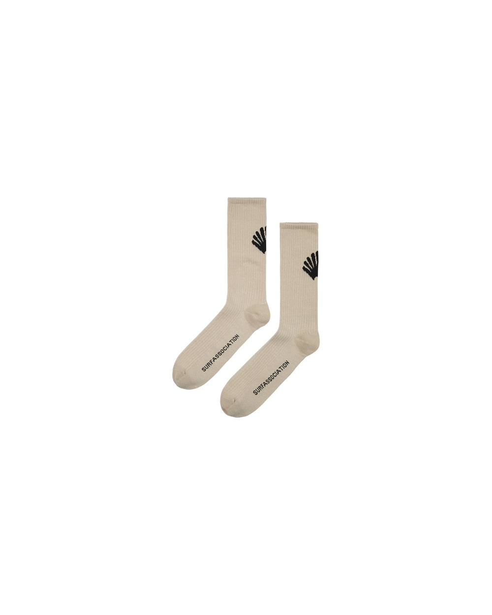 LOGO SOCKS WARM SAND - Warm Sand