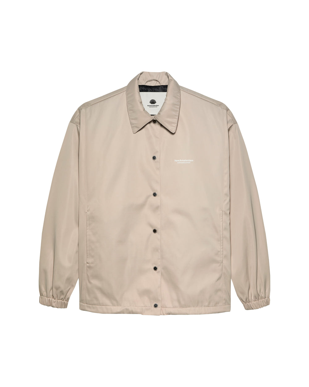 COACH JACKET WARM SAND - Warm Sand