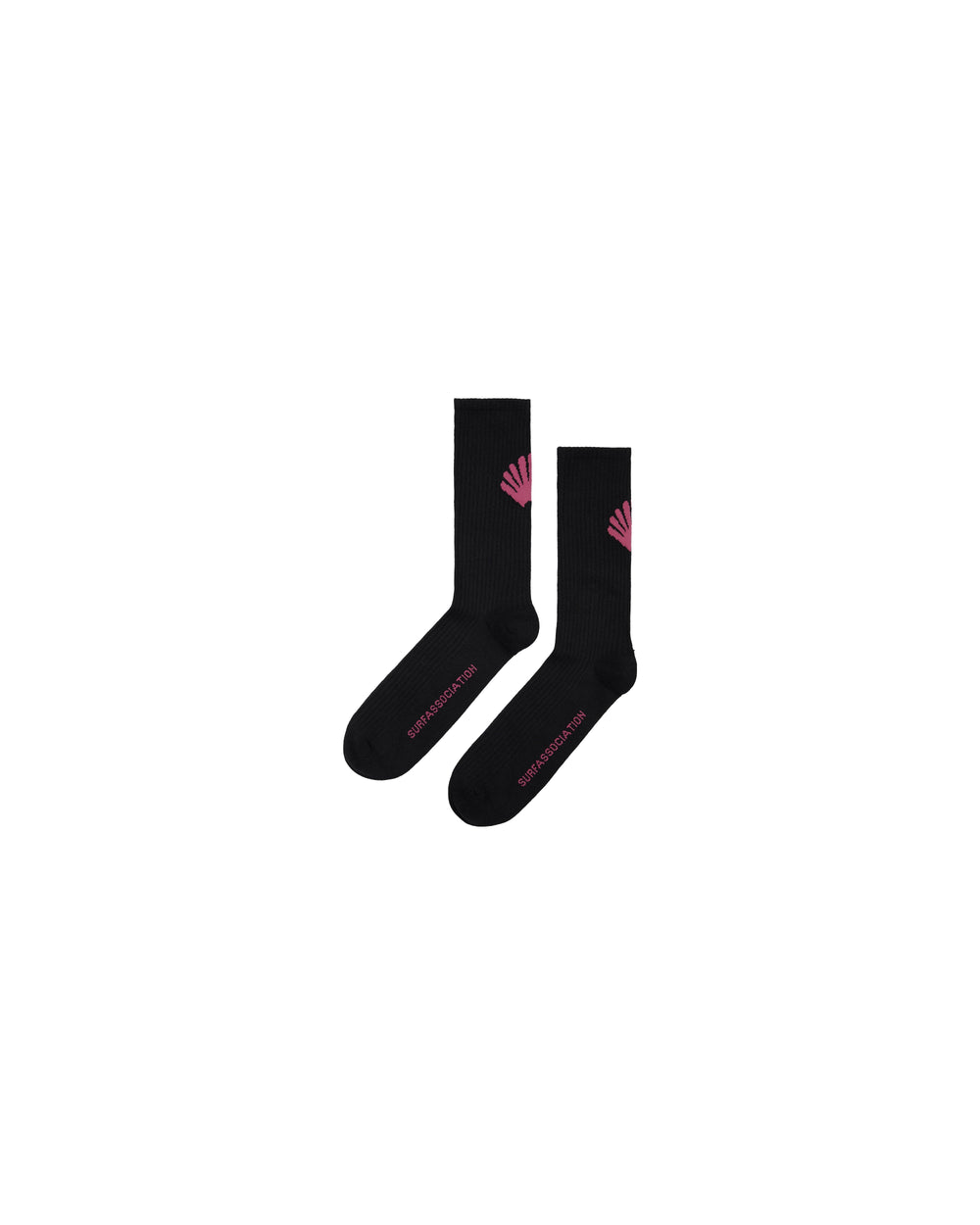 LOGO SOCKS BLACK/PURPLE HAZE - Black