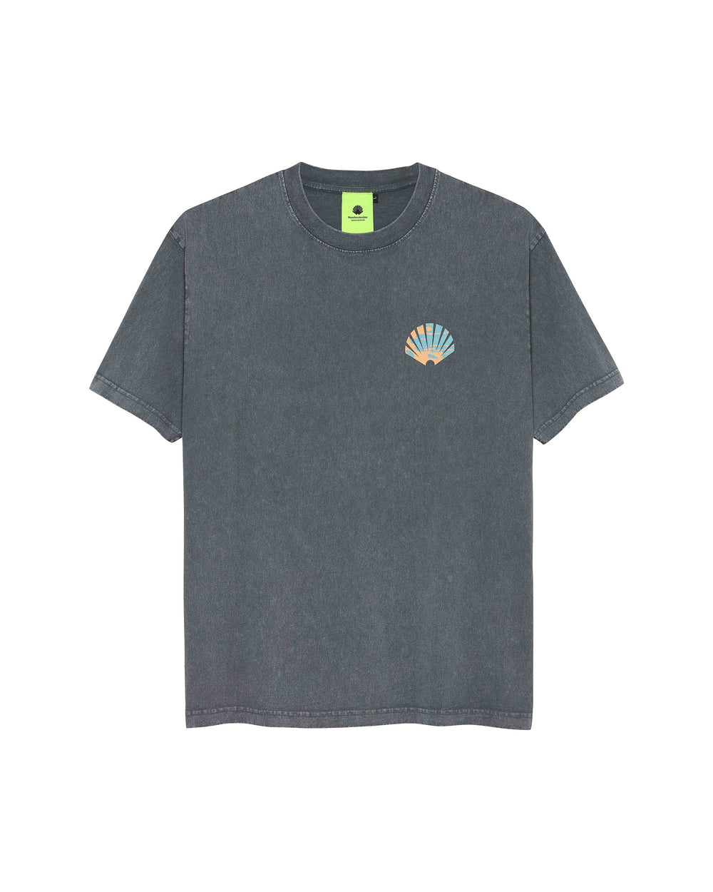 LOGO TEE GREY/BRONZE - LOGO TEE GREY/BRONZE