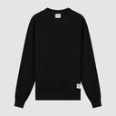 Arte Antwerp Reversible Label Crewneck — Black, Grey