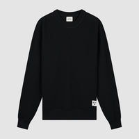 Arte Antwerp Reversible Label Crewneck — Black, Grey