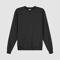 Arte Antwerp Reversible Label Crewneck — Black, Grey