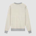 Arte Antwerp Reversible Label Crewneck — Black, Grey
