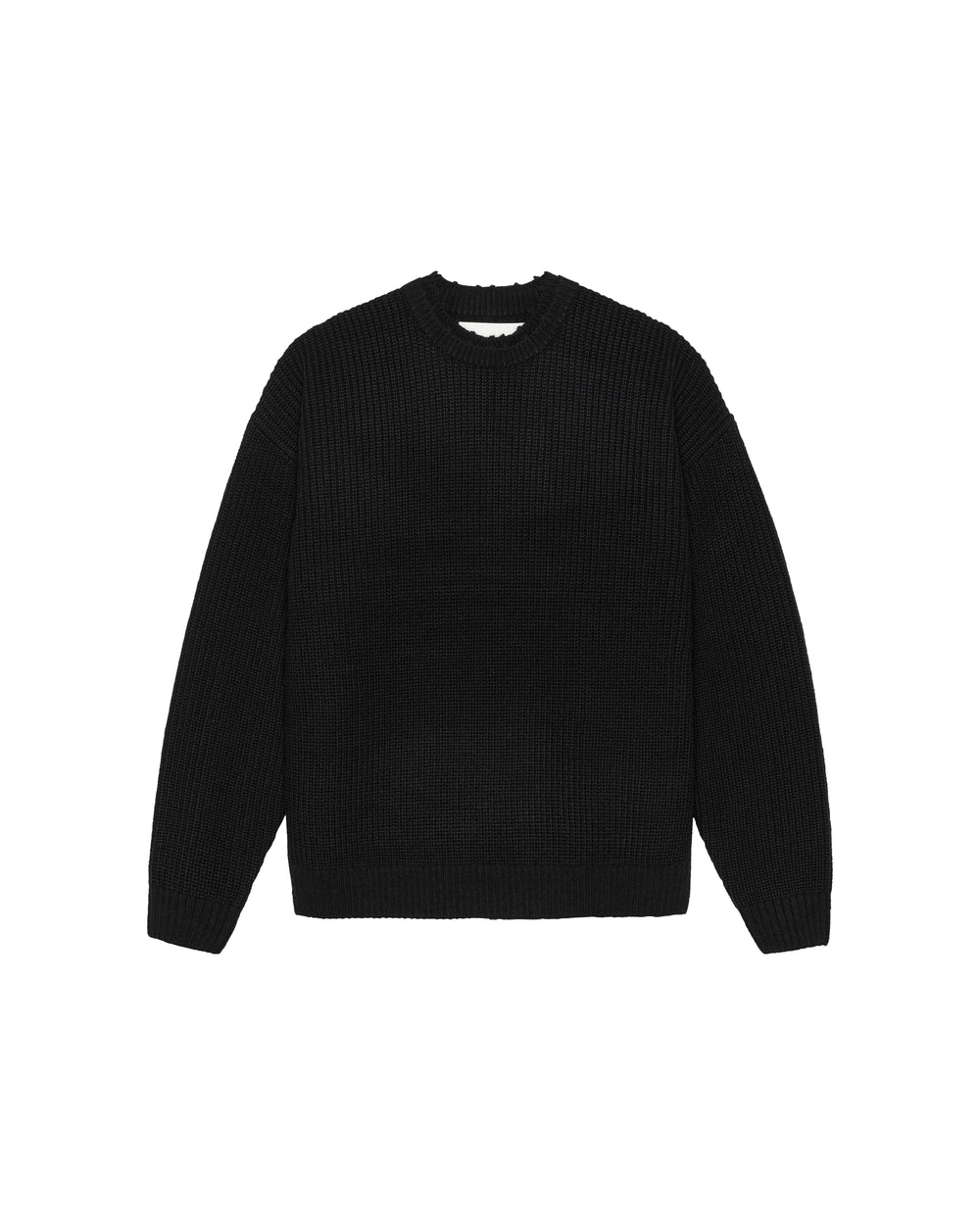 BIG LOGO CREWNECK BLACK/NIGHT