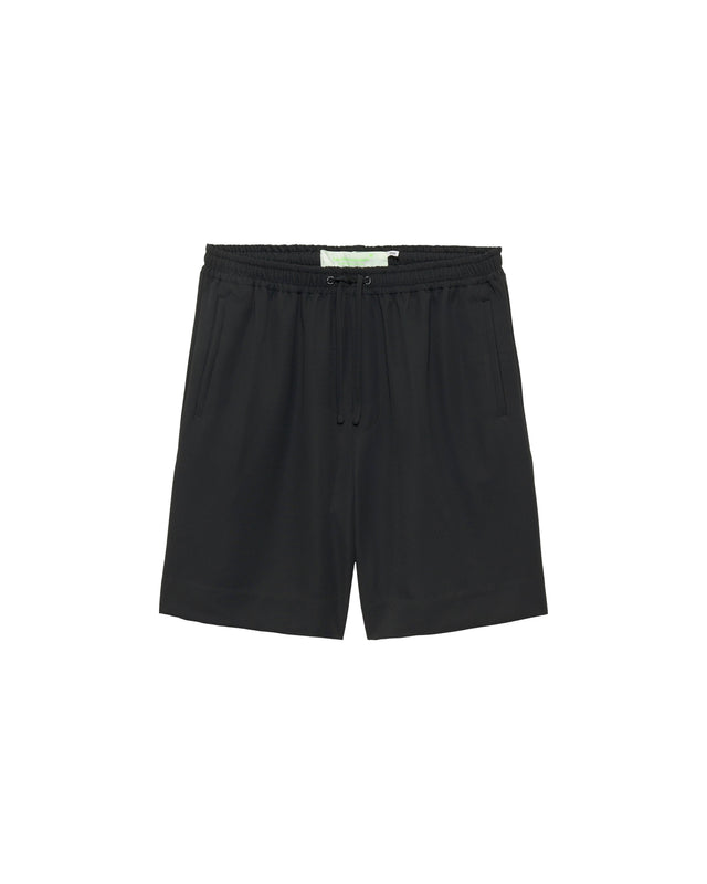 WORK SHORTS BLACK - Black