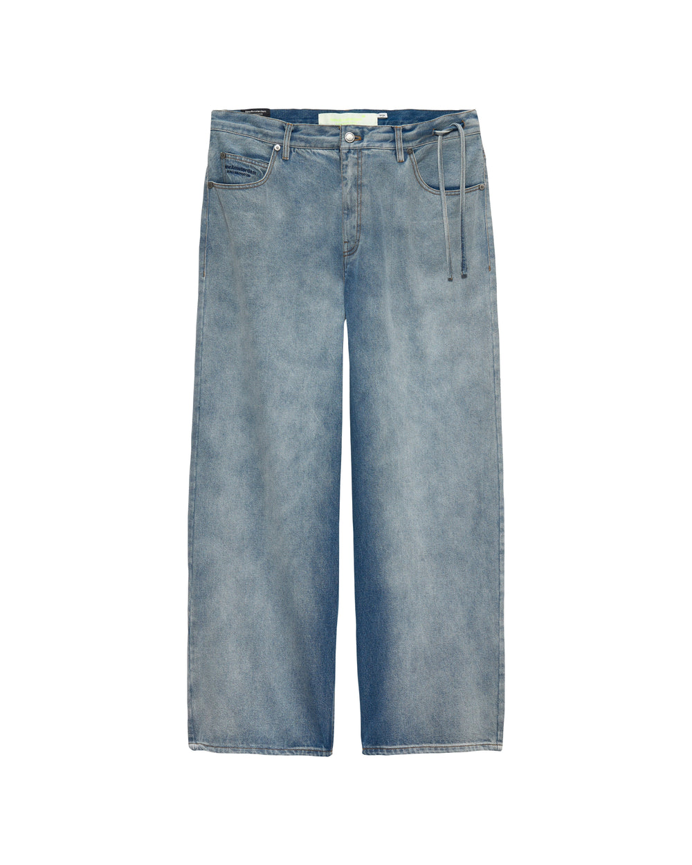 40A DENIM LIGHT BLUE WASH - Light Blue Washed