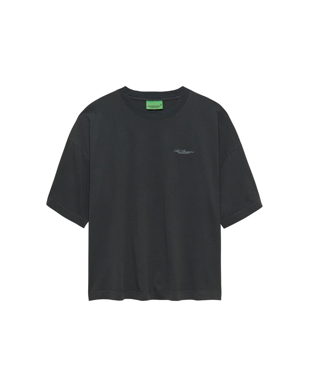 BIG LOGO TEE ANTRACITE - Anthracite