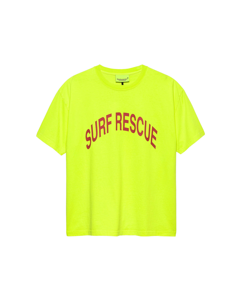 SURF RESCUE TEE SAFETY GREEN - Safety Green