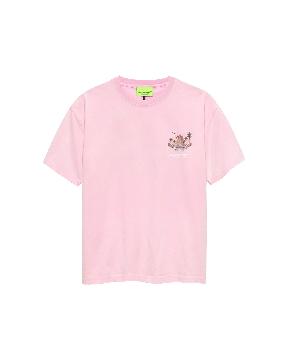 TROPICAL TEE PINK LADY - Pink
