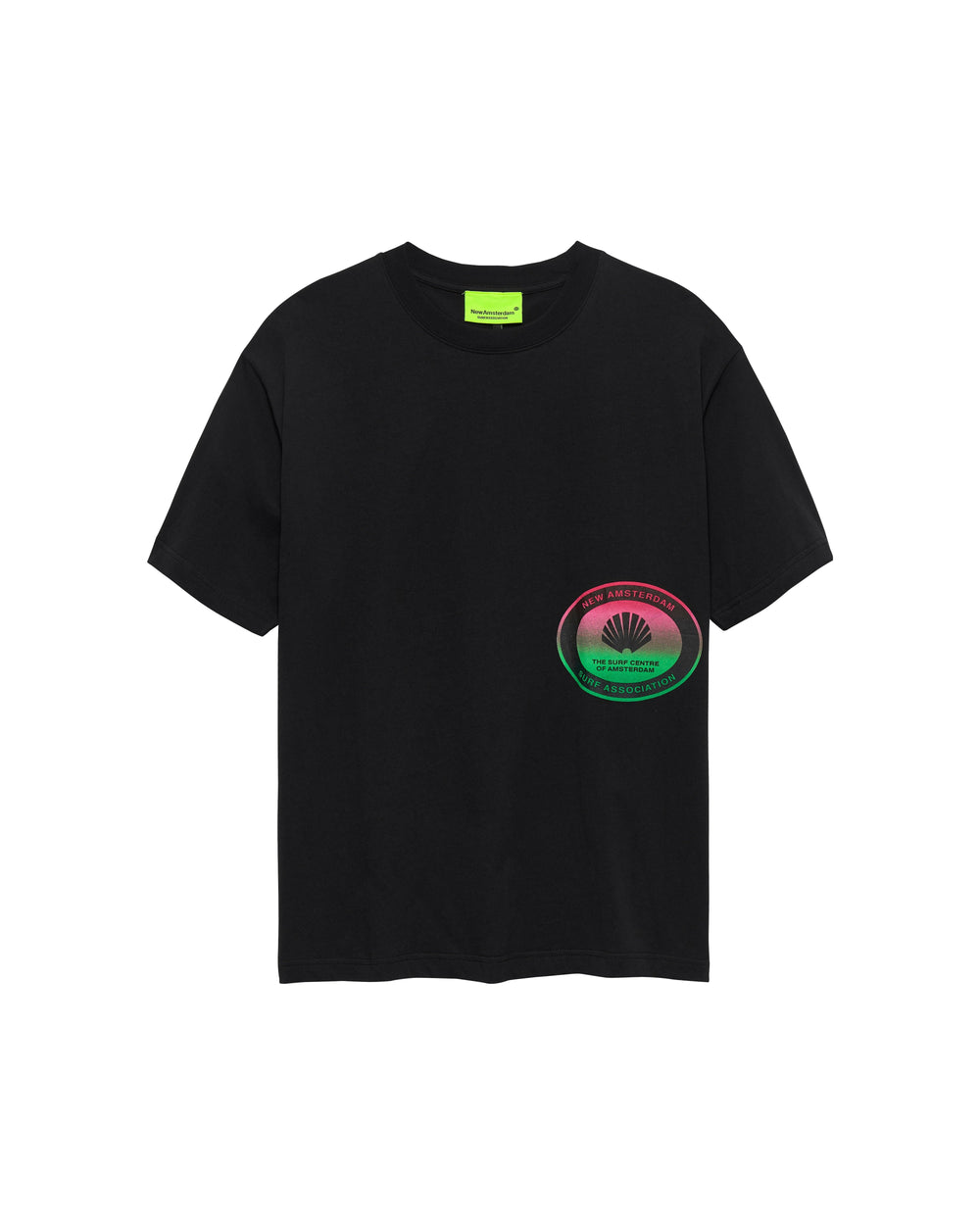 SURF CENTRE TEE BLACK - Black