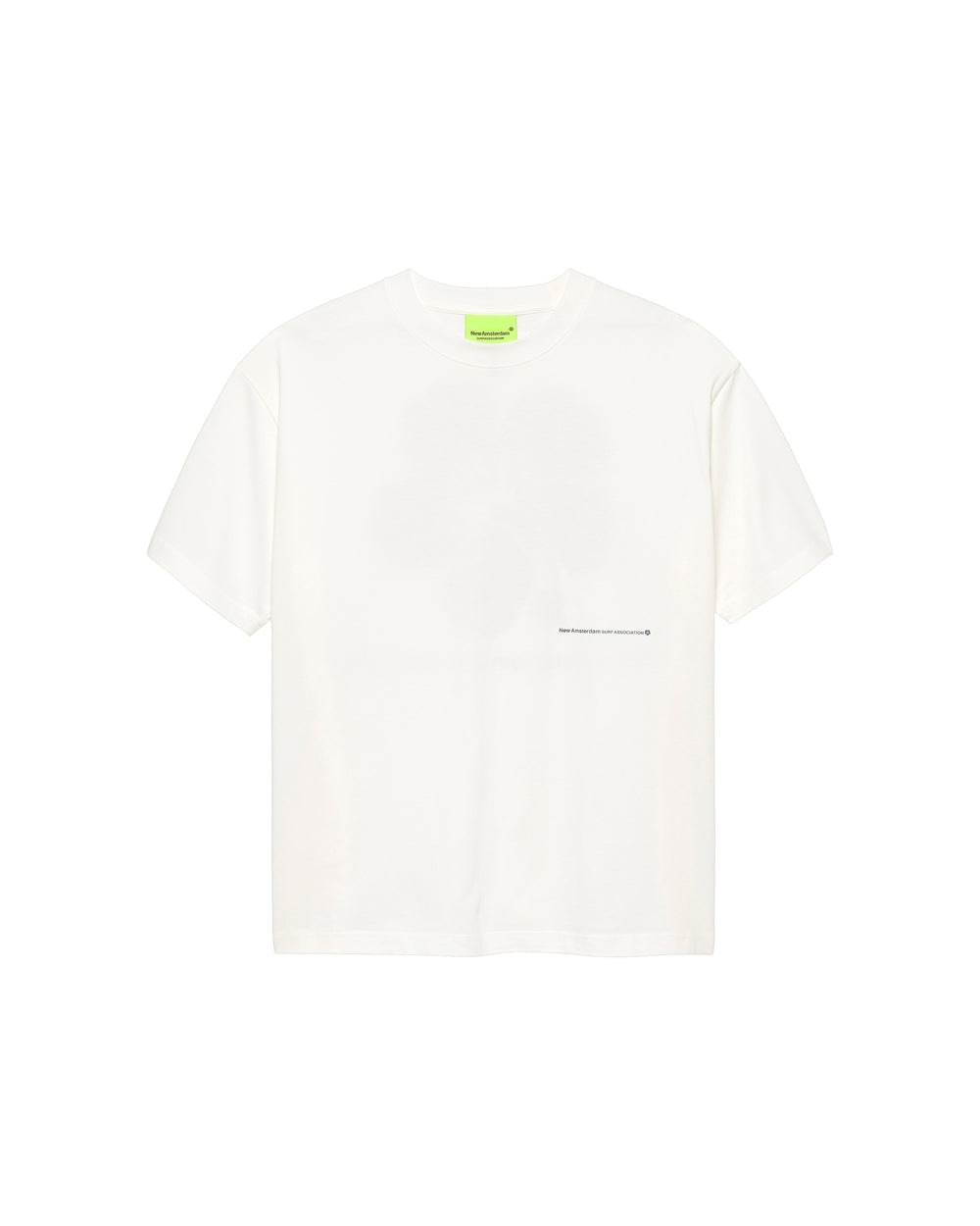 HIBISCUS TEE WASHED WHITE - Washed White