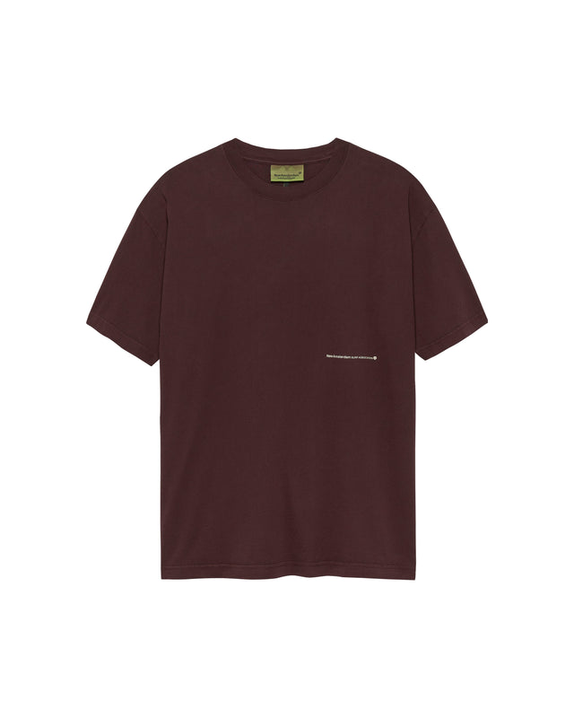 HIBISCUS TEE WALNUT - Walnut