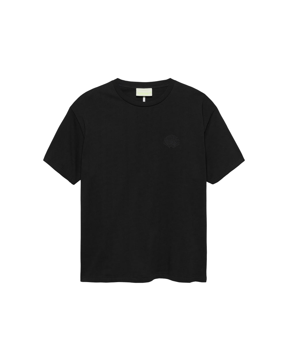 CHOP TEE BLACK - Black
