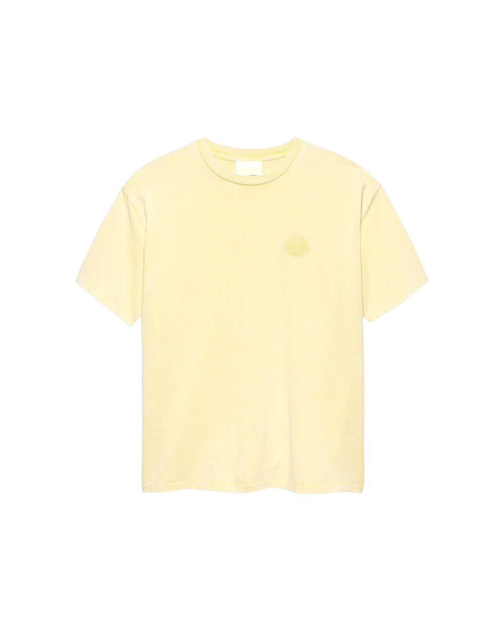 CHOP TEE BUTTER YELLOW - Butter Yellow