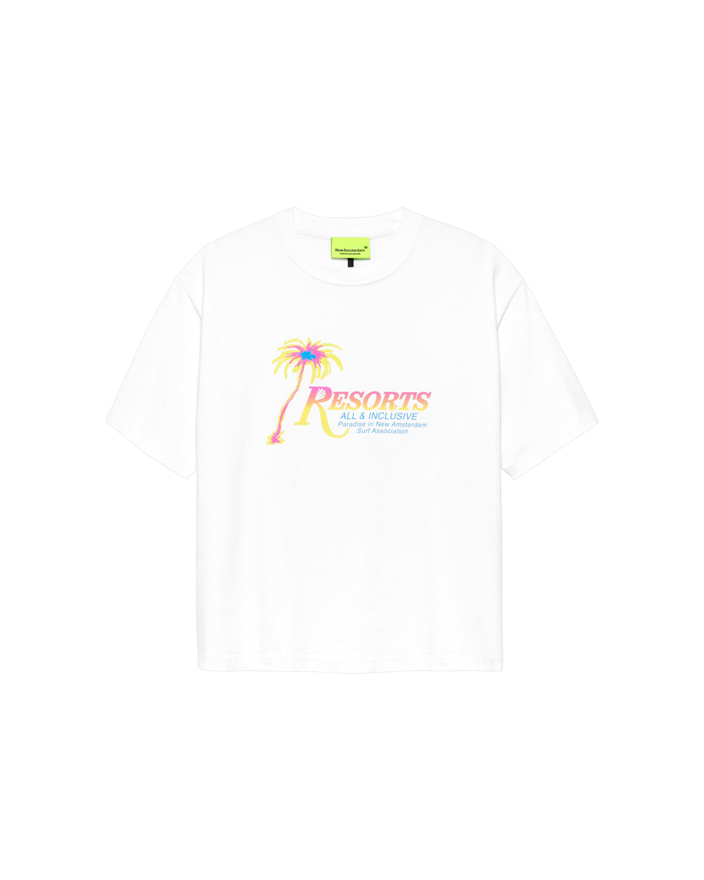 RESORTS TEE WHITE - White