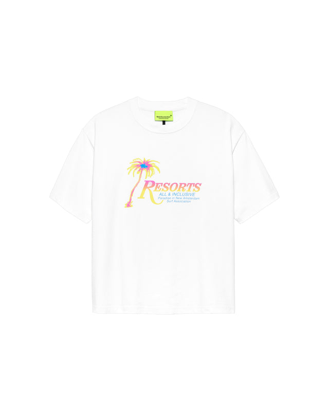 RESORTS TEE WHITE - White