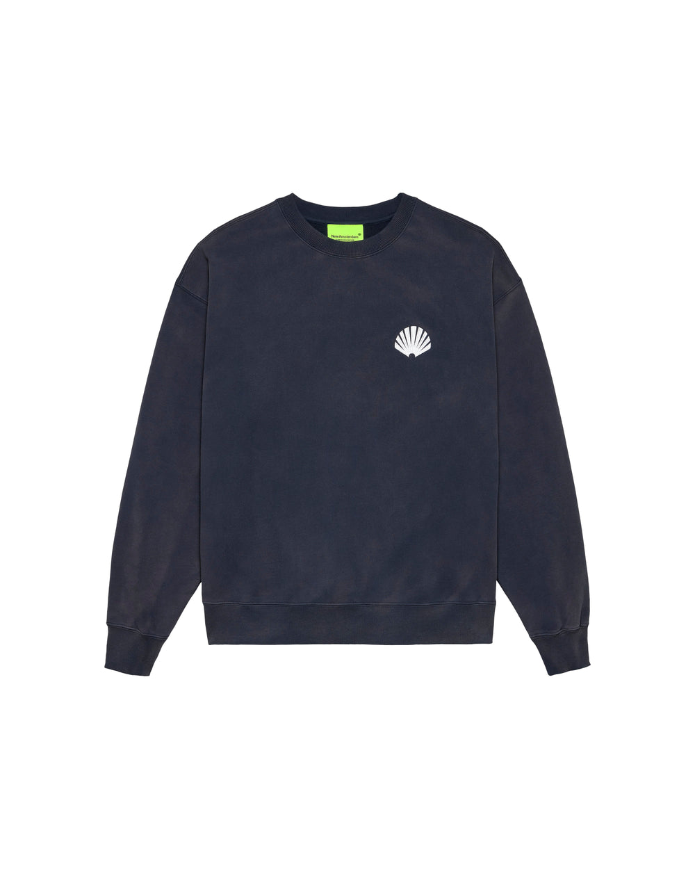 LOGO CREWNECK NAVY - Navy