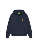LOGO HOODIE NAVY BLAZER/SUN YELLOW - NAVY BLAZER/SUN YELLOW