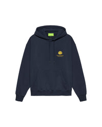 LOGO HOODIE NAVY BLAZER/SUN YELLOW - NAVY BLAZER/SUN YELLOW