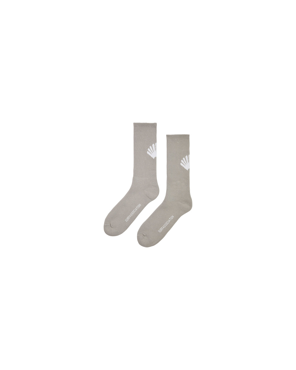 LOGO SOCKS SINGLE SAND
