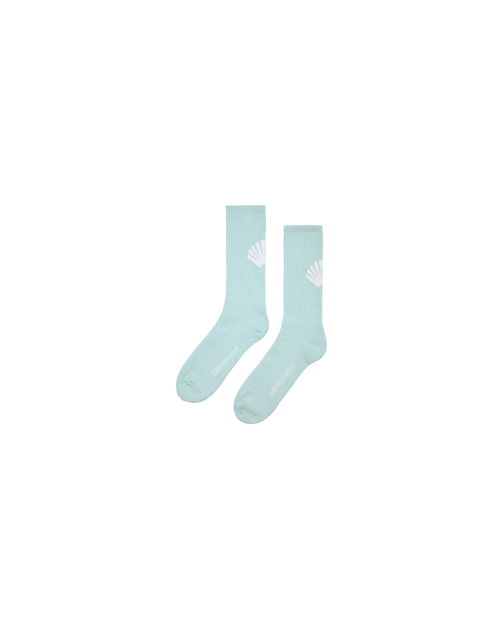LOGO SOCKS SINGLE MINT - Mint