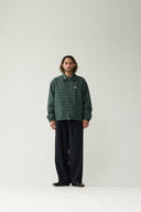 COACH JACKET van New Amsterdam Surf Association in de kleur groen — afbeelding 1 van 3