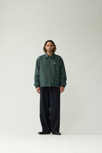 COACH JACKET van New Amsterdam Surf Association in de kleur groen — afbeelding 1 van 3