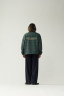 COACH JACKET van New Amsterdam Surf Association in de kleur groen — afbeelding 2 van 3