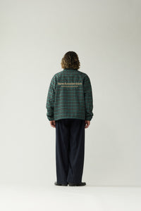 COACH JACKET van New Amsterdam Surf Association in de kleur groen — afbeelding 2 van 3