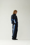 TRACK JACKET van New Amsterdam Surf Association in de uitvoering Night — afbeelding 3 van 4