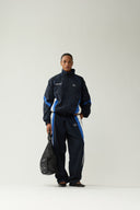 TRACK JACKET van New Amsterdam Surf Association in de uitvoering Night — afbeelding 4 van 4